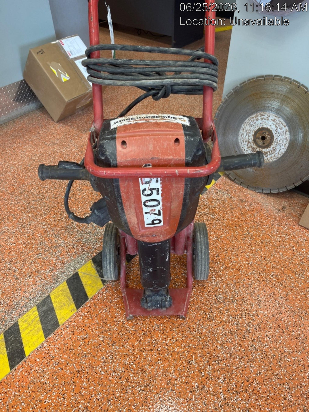 2021 HILTI TE 3000-AVR