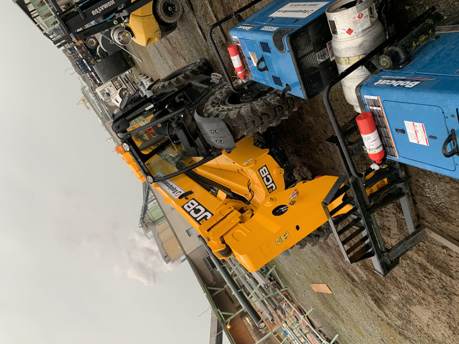 2020 JCB 509-42 Canopy, Solid Tires, Work Lights, Beacon, Aux Hydraulics, Back up Alarm, Lifting Eye, ES Decals