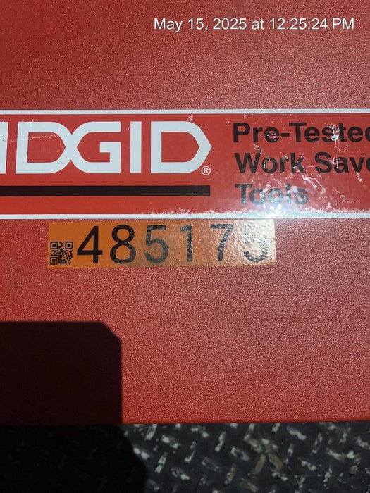 2024 RIDGID 700