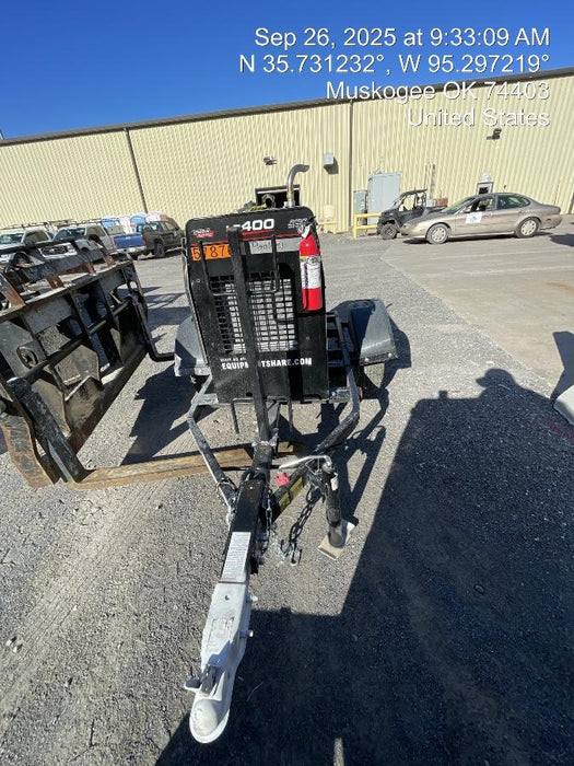 2025 LINCOLN ELECTRIC LE400