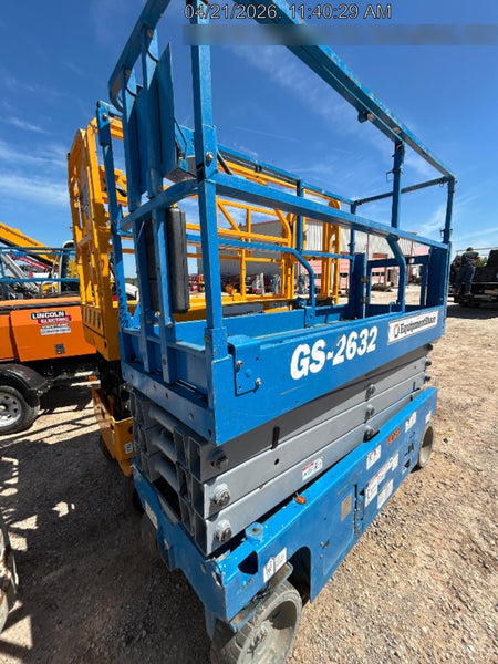 2018 Genie GS-2632 Genie GS-2632 w/Fixed Rail, Chain Entry