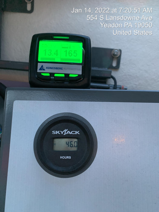 2021 SKYJACK SJ46 AJ