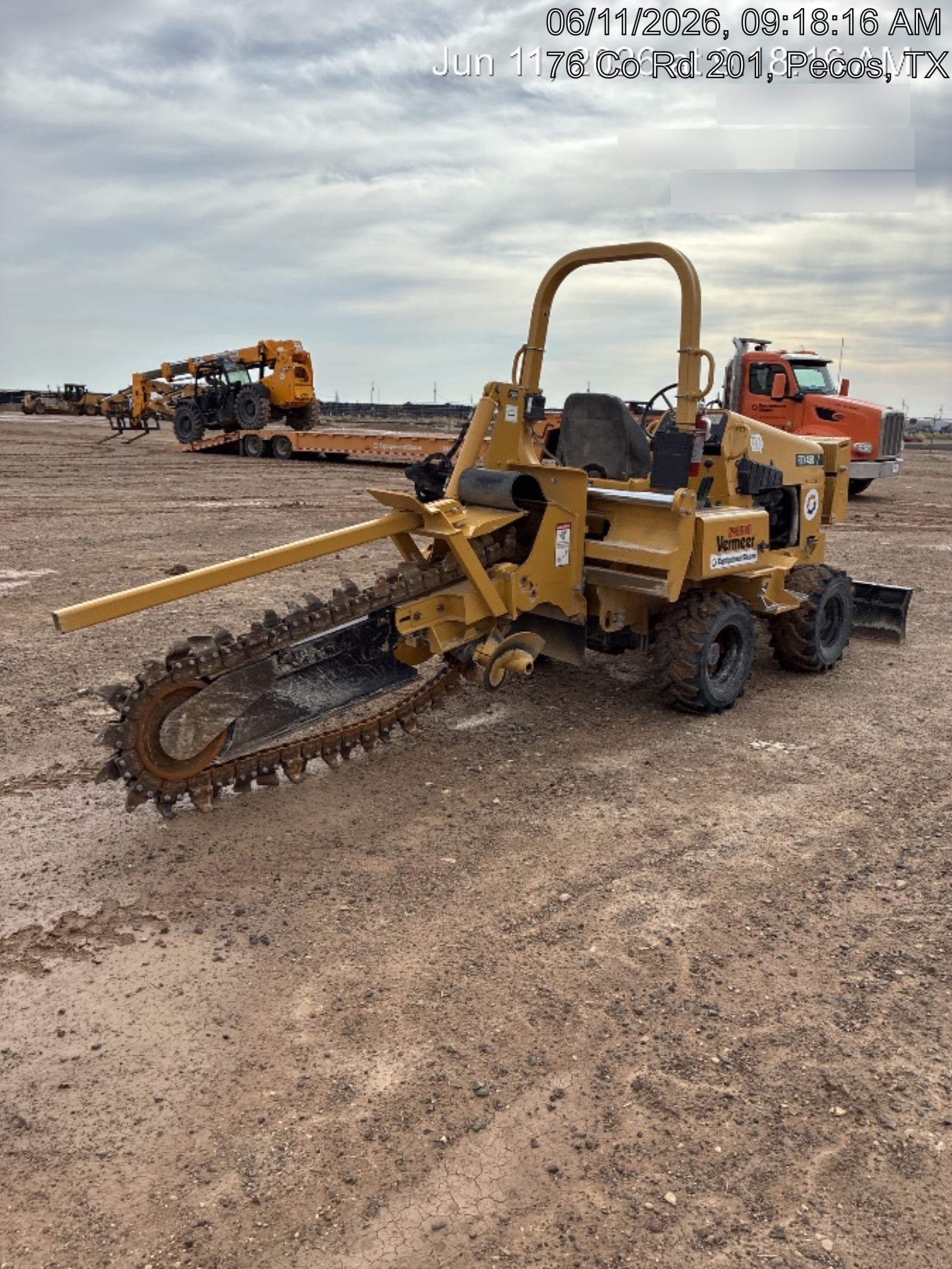 2023 VERMEER RTX450