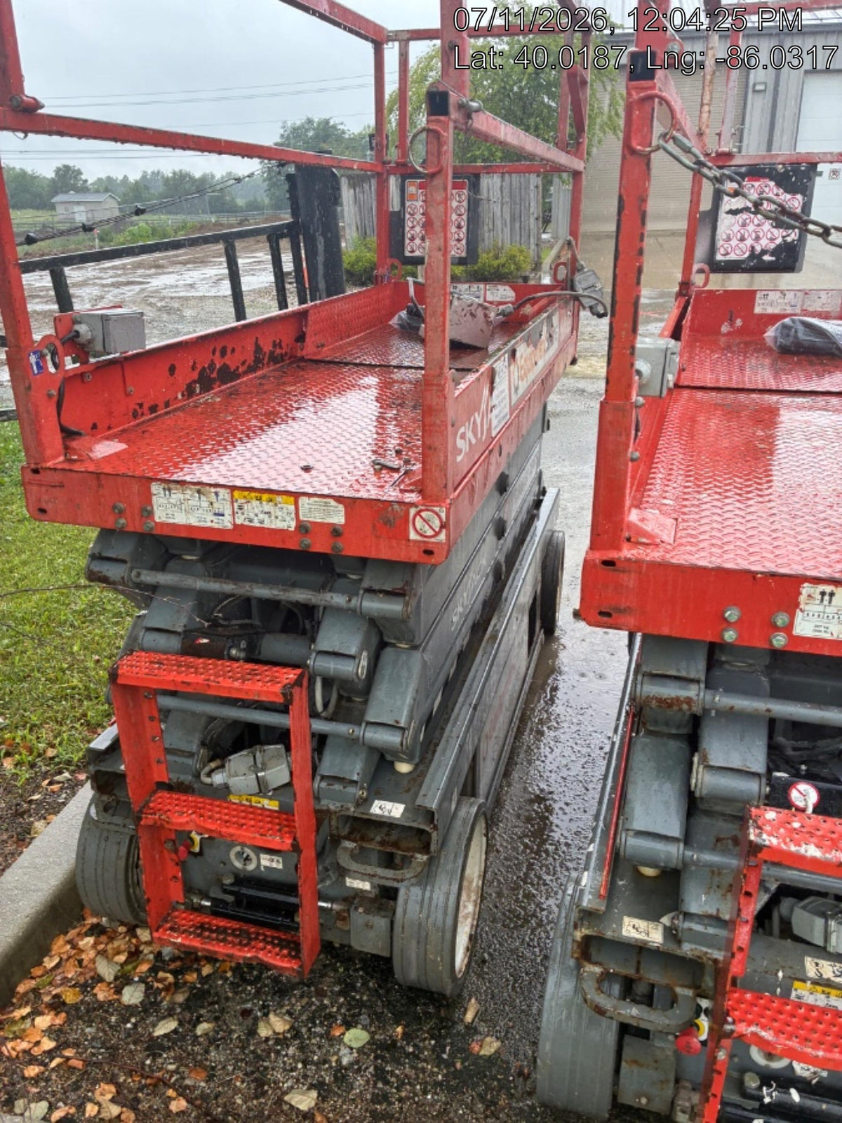 2018 Skyjack SJIII-3226 Skyjack SJIII3226 Scissor Lift w/Trojan Batteries