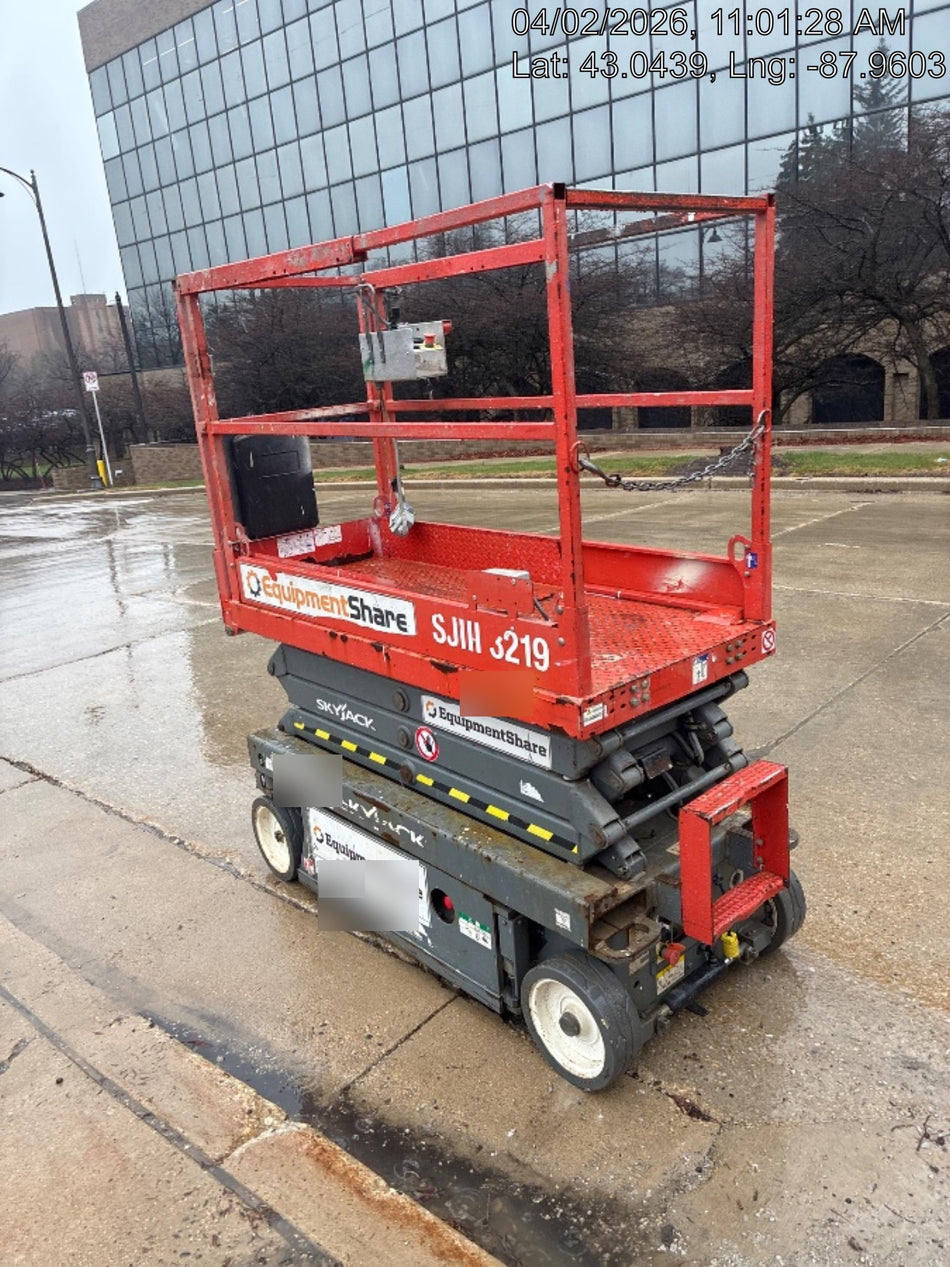 2019 Skyjack SJIII-3219 Skyjack SJIII3219 Standard w/Trojan Batteries