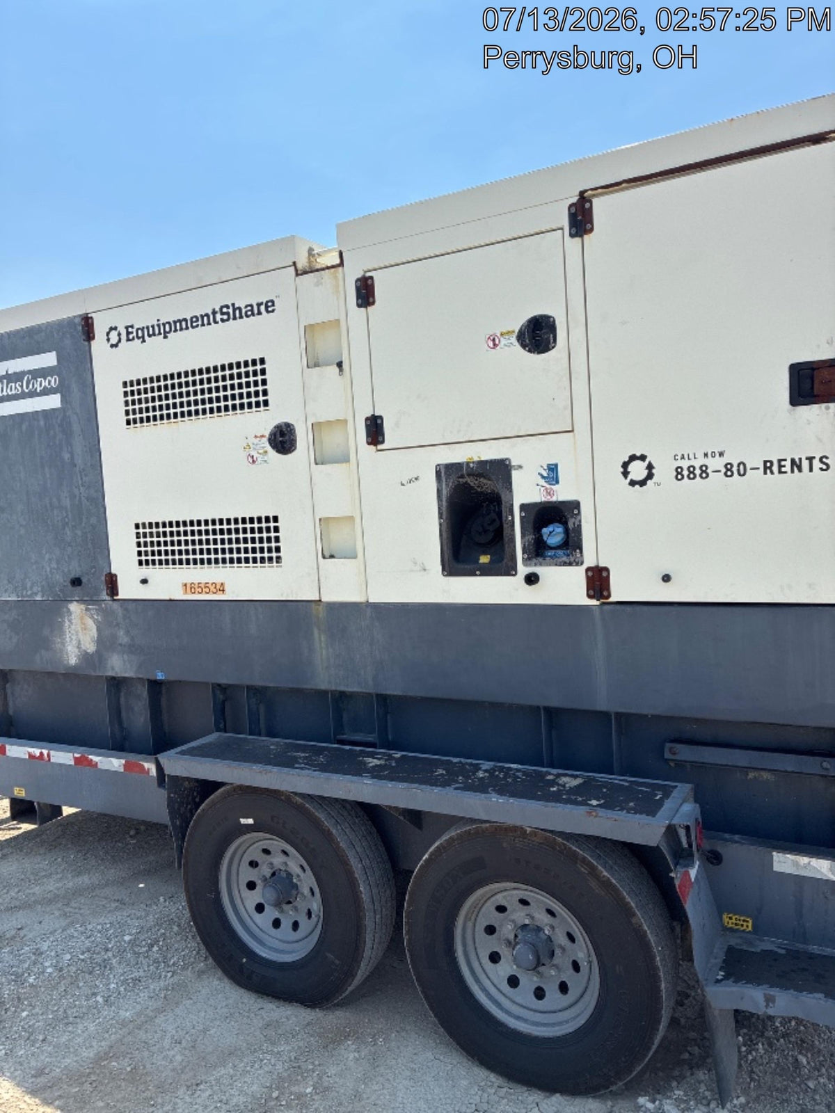 2021 ATLAS COPCO QAS 330