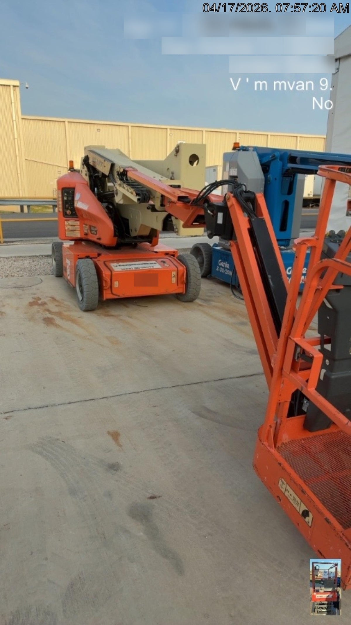 2019 JLG E400AJPN