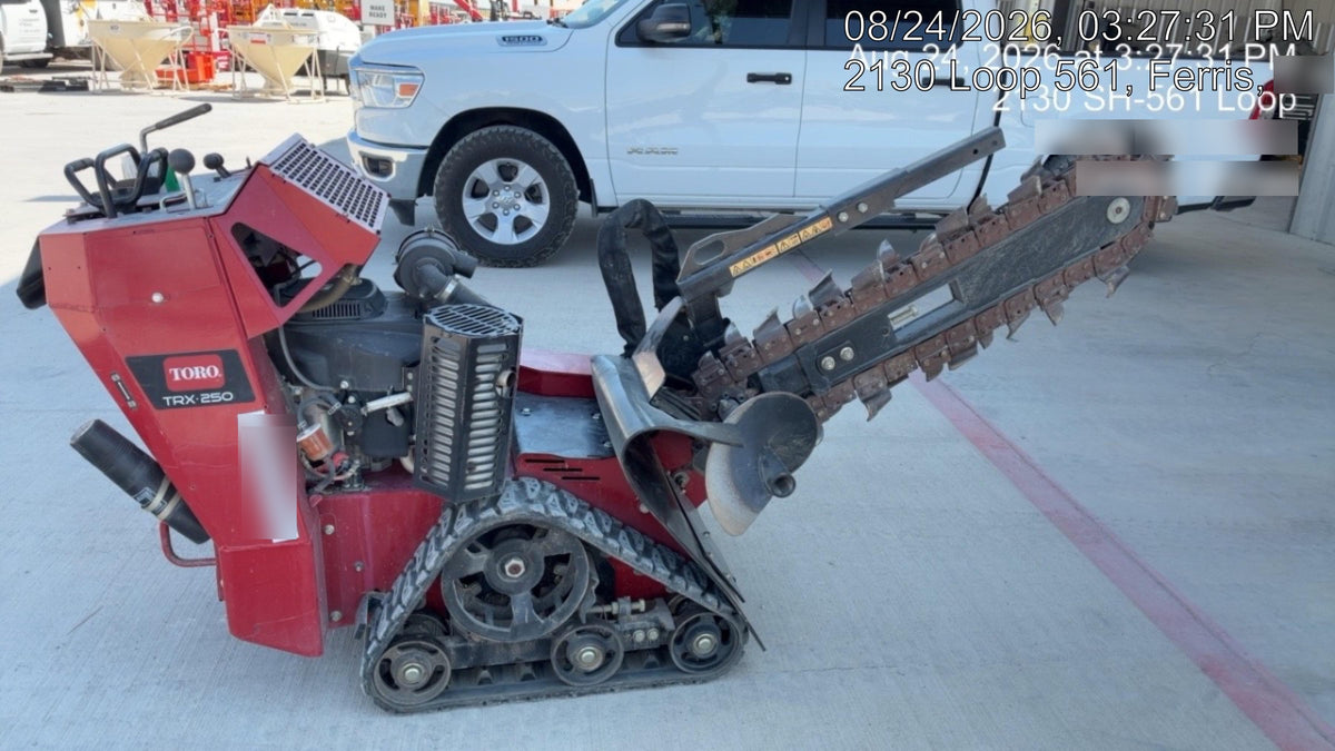 2022 TORO TRX-250