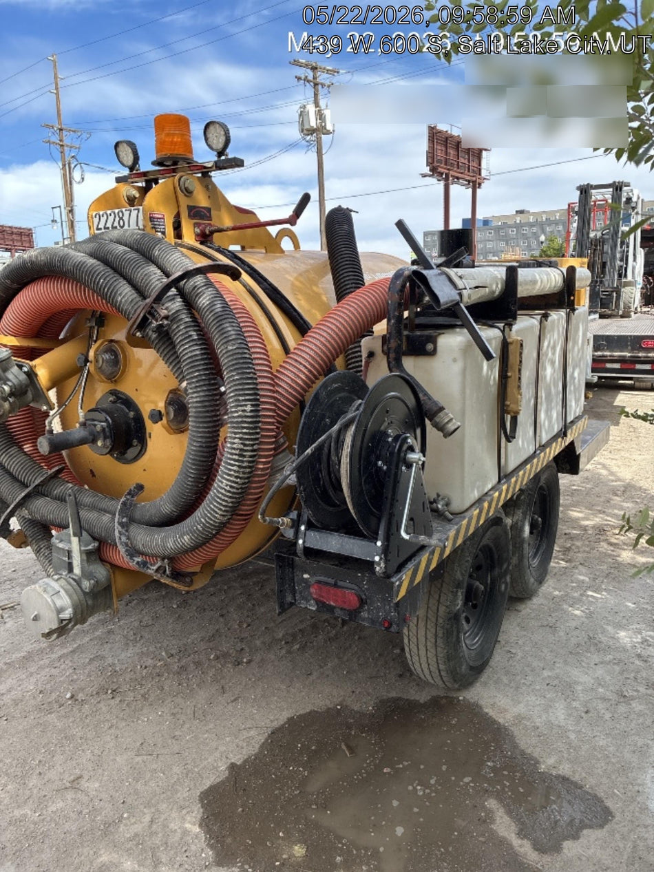 2022 Vac-Tron LP573XDT T4 Koehler Diesel Engine, 500 Gallon Debris Tank, x2 100 Gallon Water Tanks