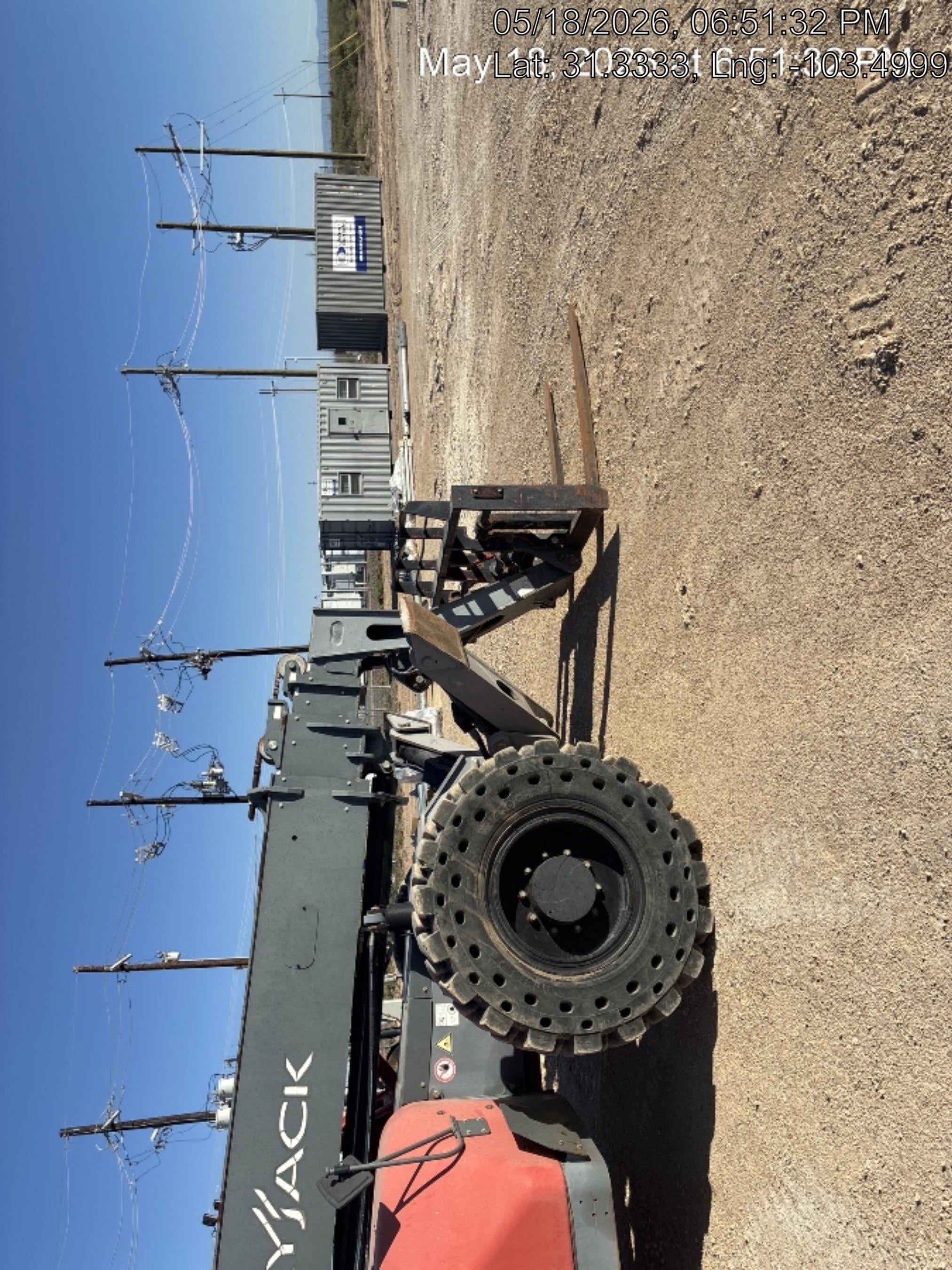 2016 SKYJACK SJ1056 TH