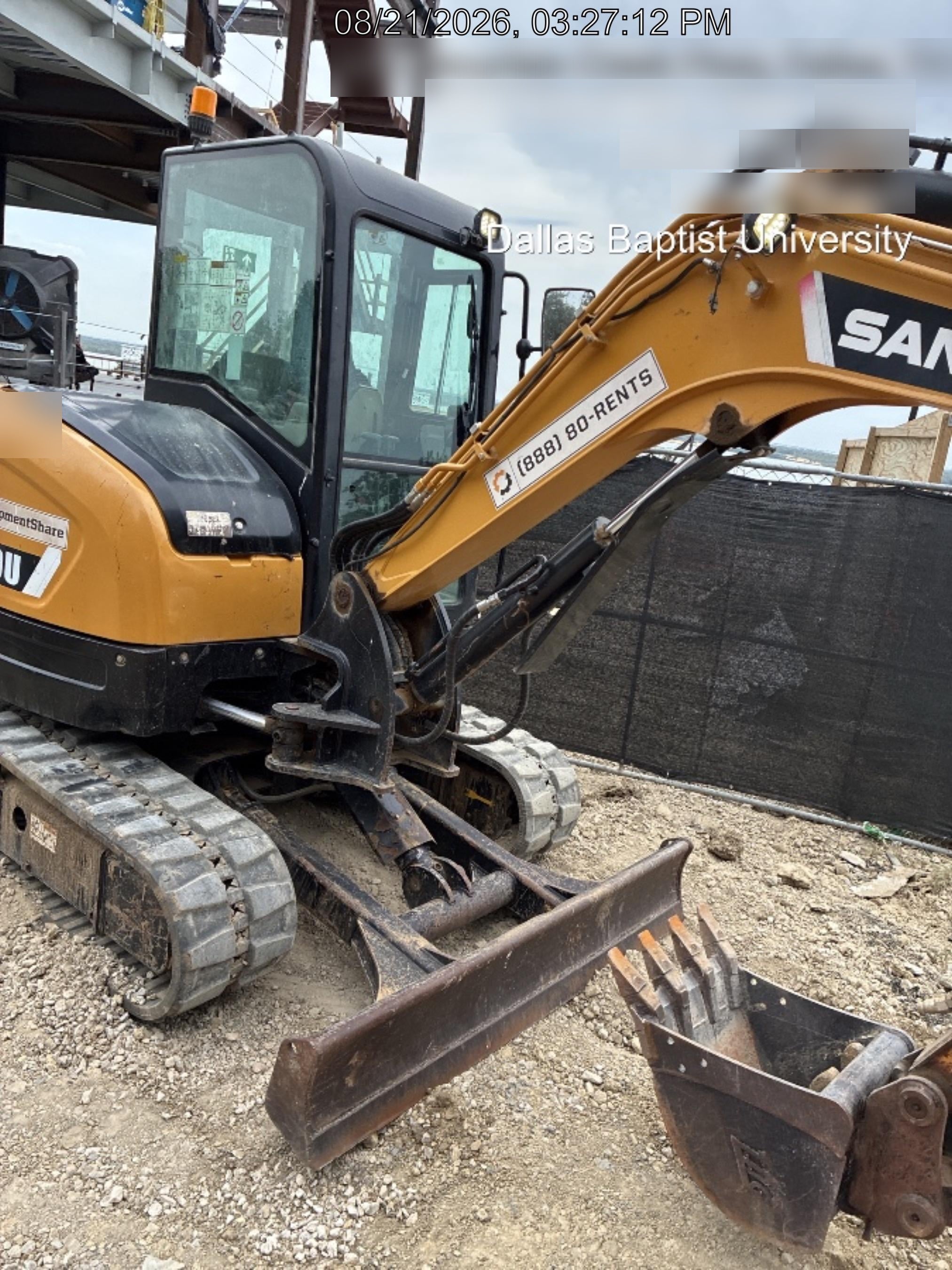 2019 SANY SY50 U