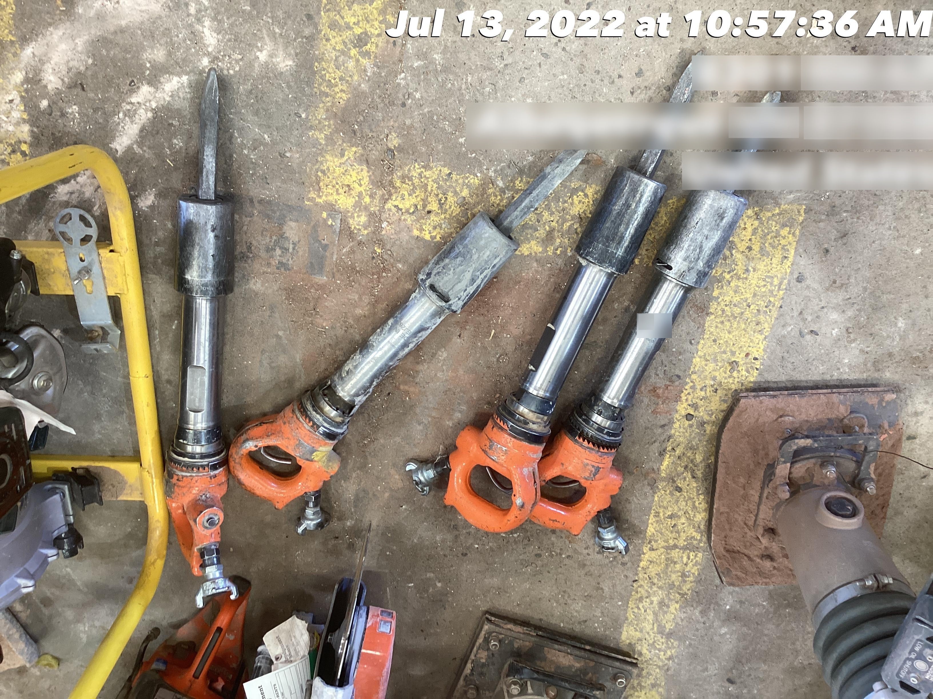 2020 MICHIGAN PNEUMATIC MP-133-ORANGE-NEP