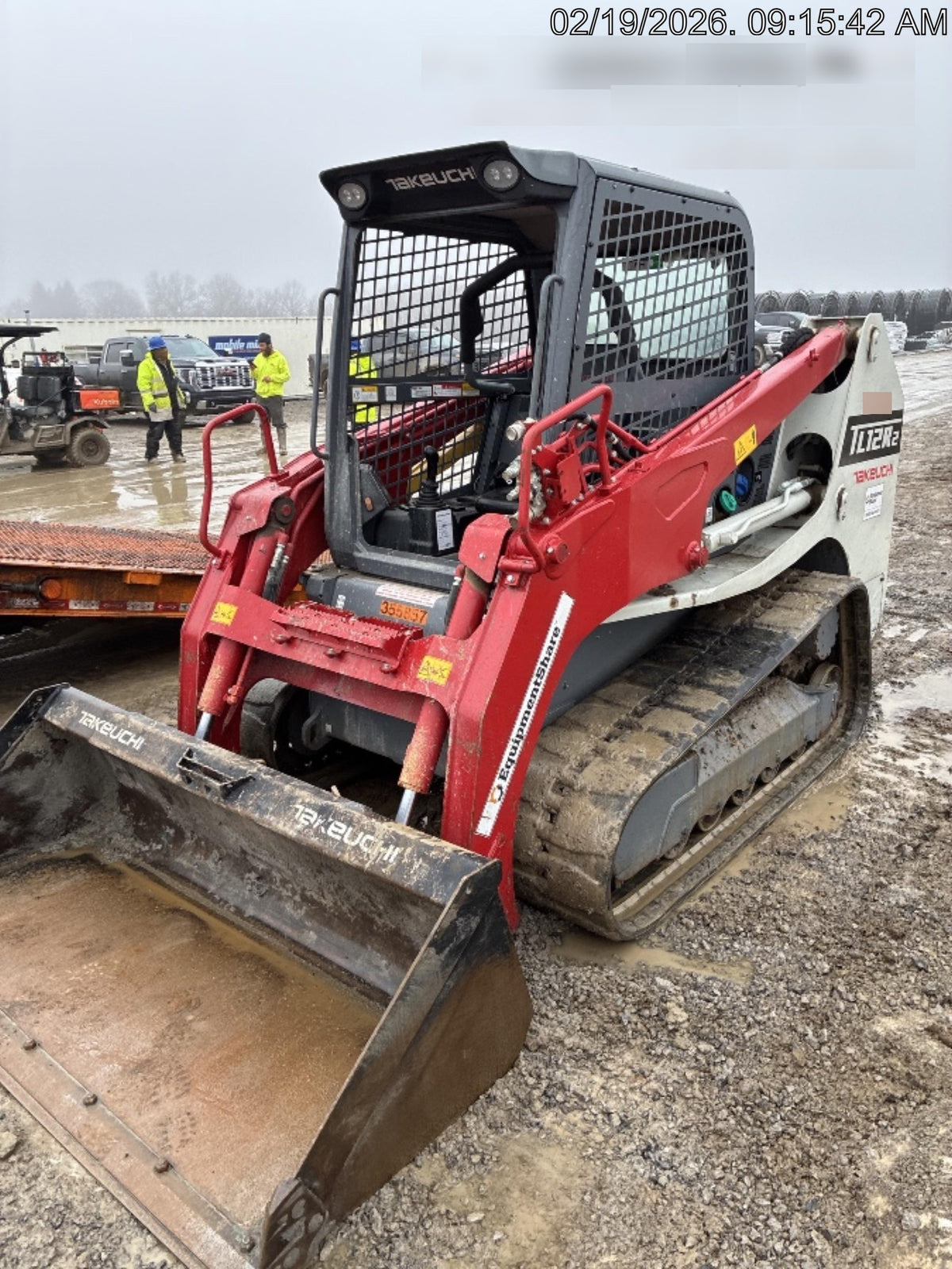 2023 TAKEUCHI TL12R2-R
