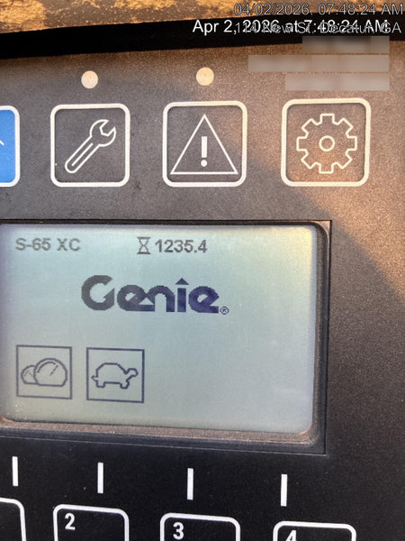 2023 GENIE S-65 XC