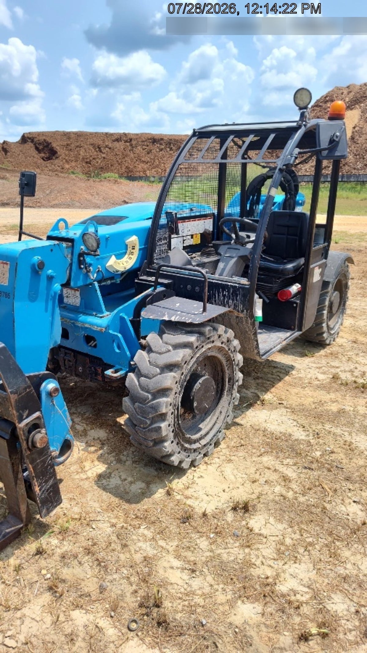 2021 GENIE GTH-5519