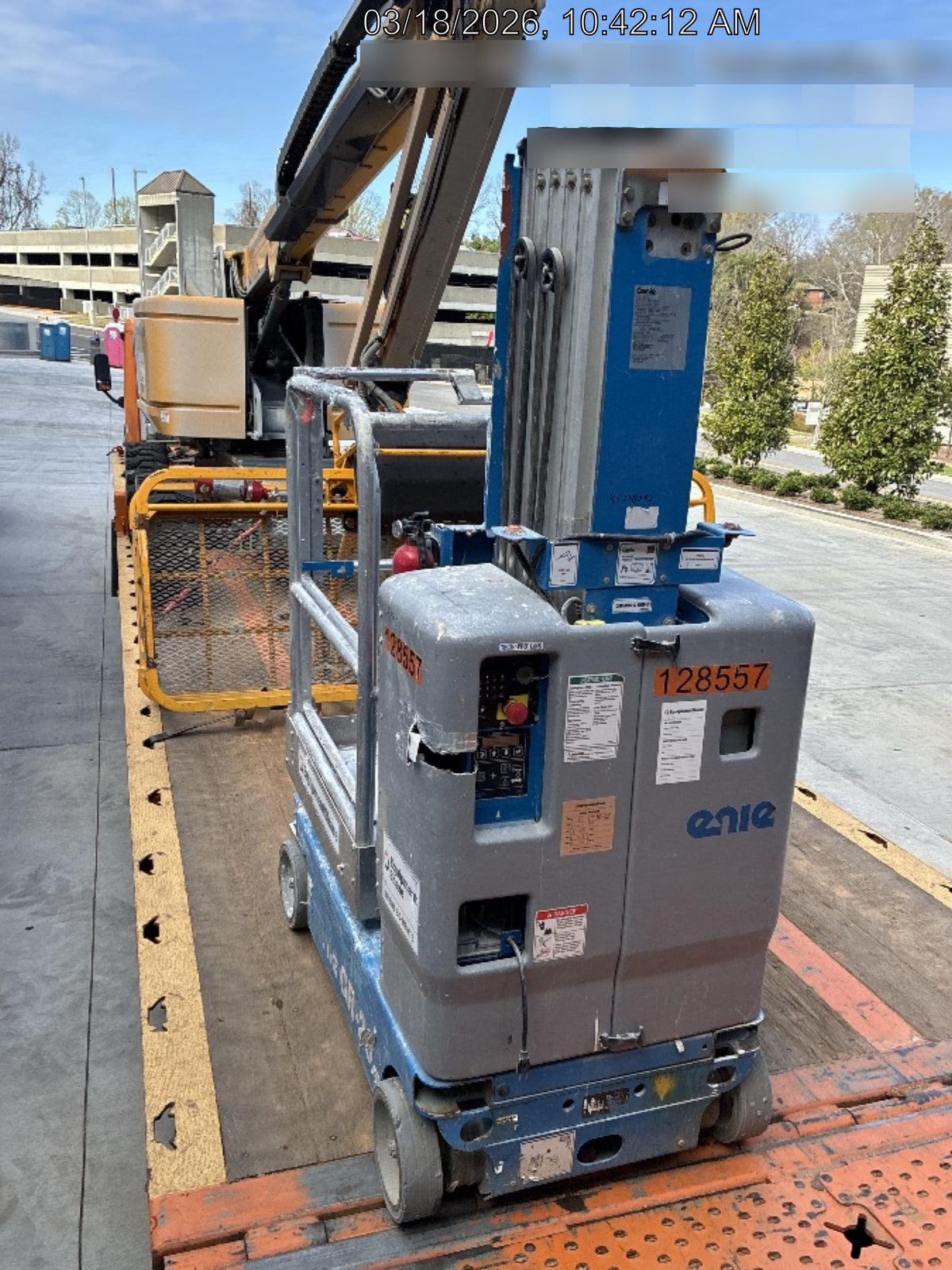 2019 GENIE GR-20