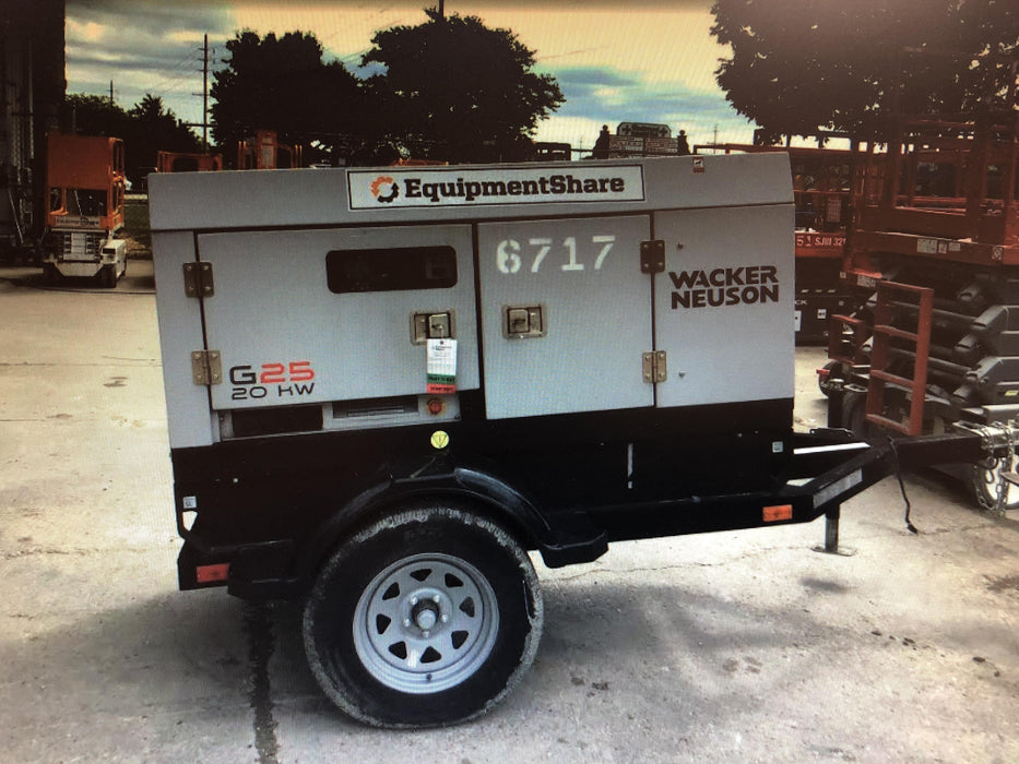 2017 WACKER NEUSON G25