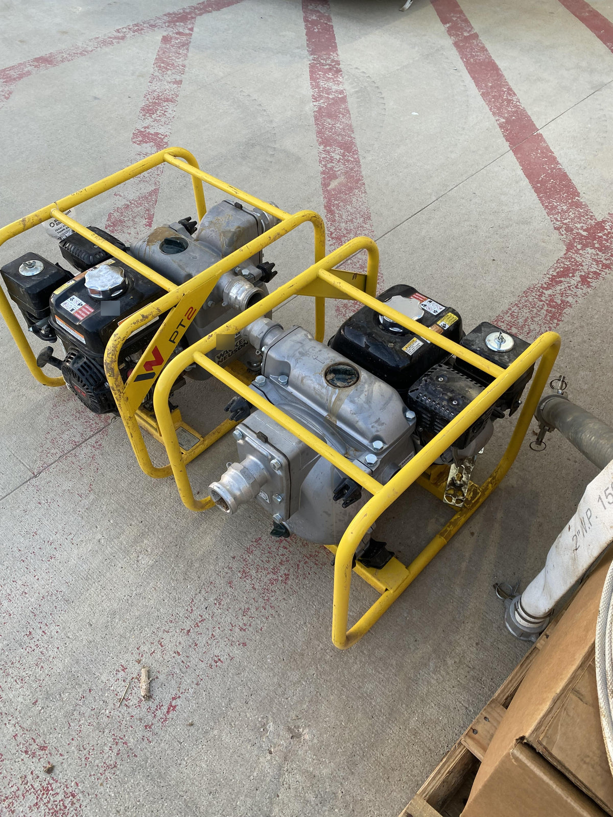 2018 WACKER NEUSON PDT2