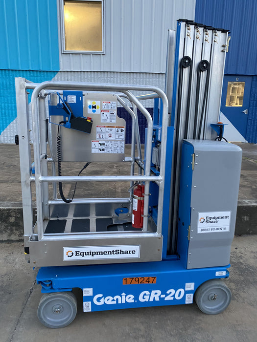 2021 GENIE GR-20