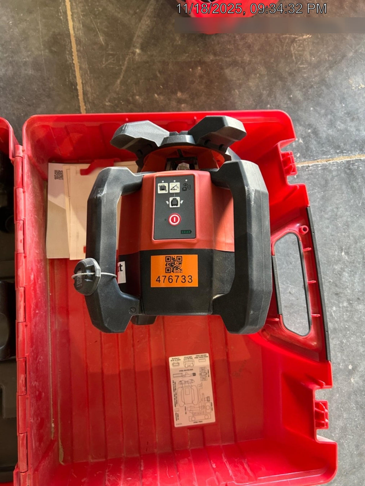 2024 HILTI PR 30-HVS-A12