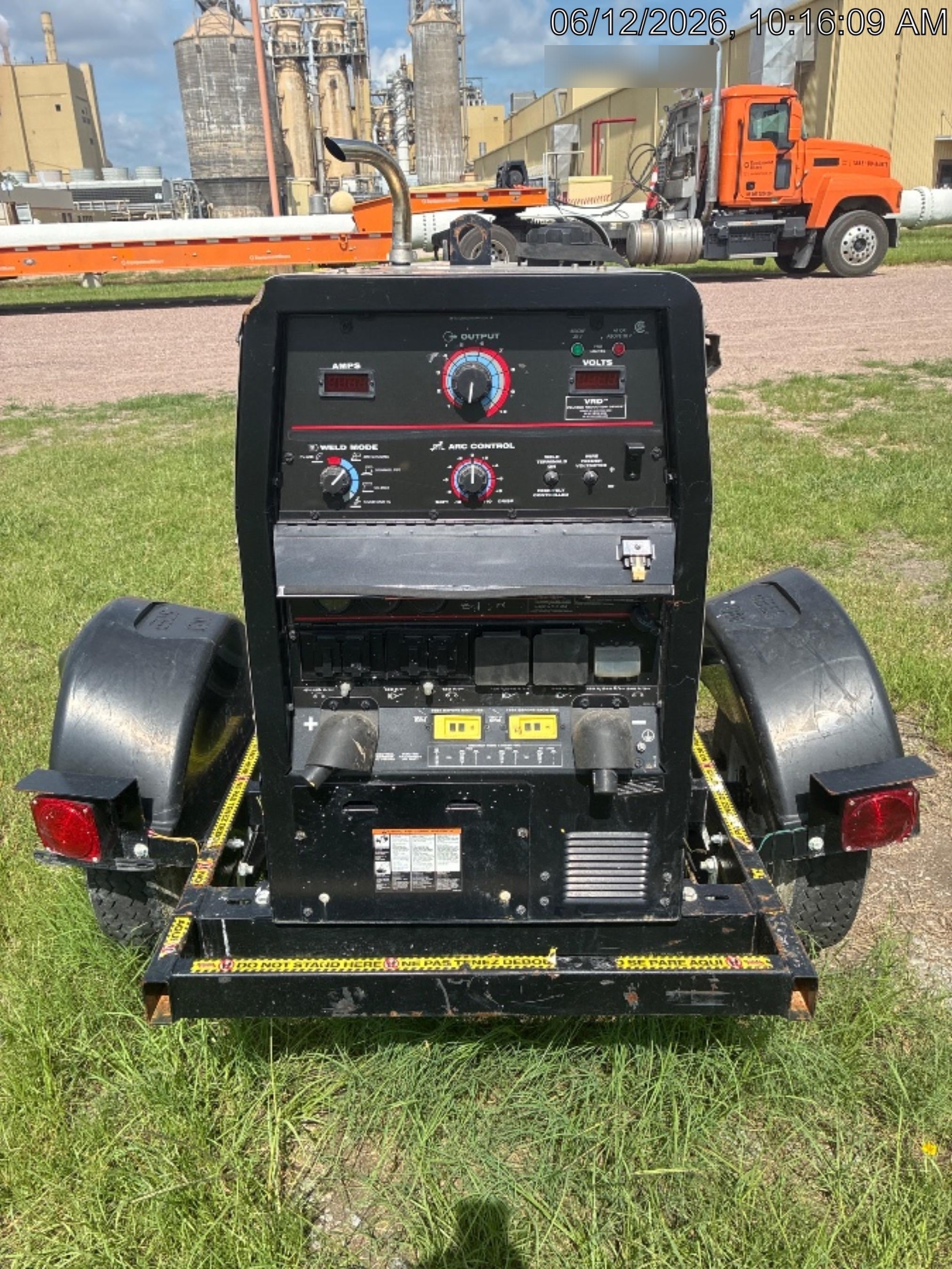2024 Lincoln Electric LE400 Kubota V1505, Trlr, Cable Rack, Light Kit, ES Decals, T3