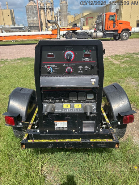 2024 Lincoln Electric LE400 Kubota V1505, Trlr, Cable Rack, Light Kit, ES Decals, T3