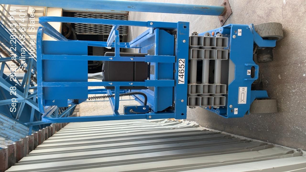 2020 Genie GS-1930 Fixed rails with chain entry gate - Pre A92.20