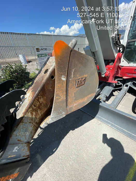 2023 TAG MANUFACTURING 24" HD QCB30 Bucket