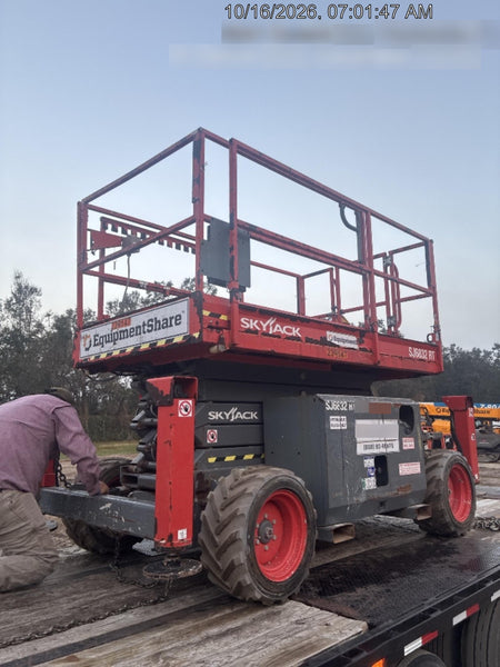 2022 SKYJACK SJ6832 RT