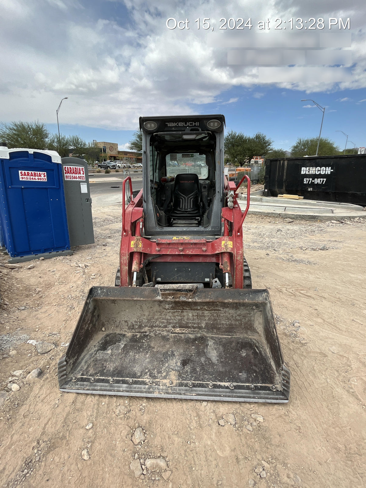 2021 TAKEUCHI TL8R2-CR