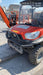2021 Kubota RTV-X1140W-H Plastic Canopy, Windshield Acrylic Clear, LED Strobe Light, Wire Harness Kit, Back up Alarm