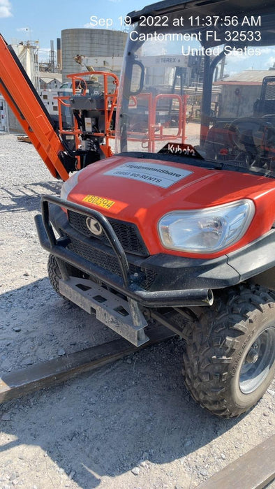 2021 Kubota RTV-X1140W-H Plastic Canopy, Windshield Acrylic Clear, LED Strobe Light, Wire Harness Kit, Back up Alarm
