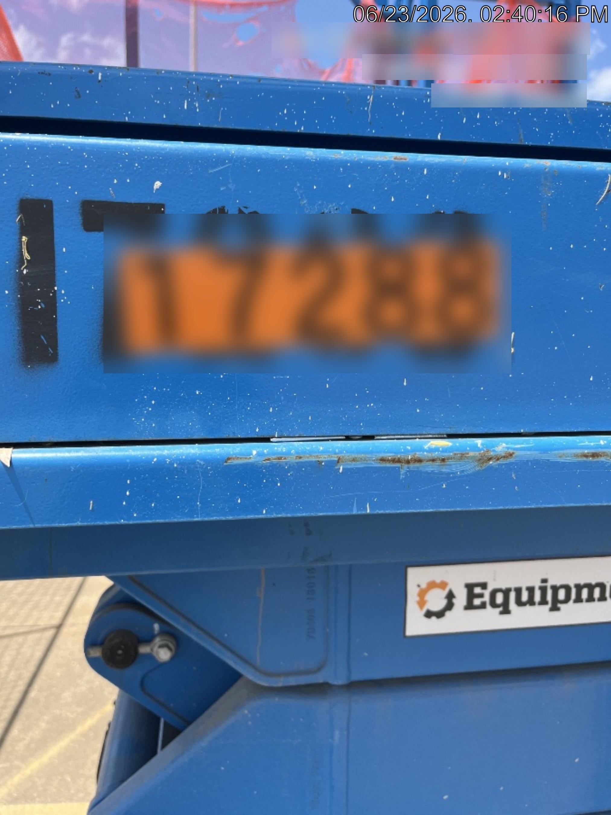 2018 GENIE GS-4390 RT