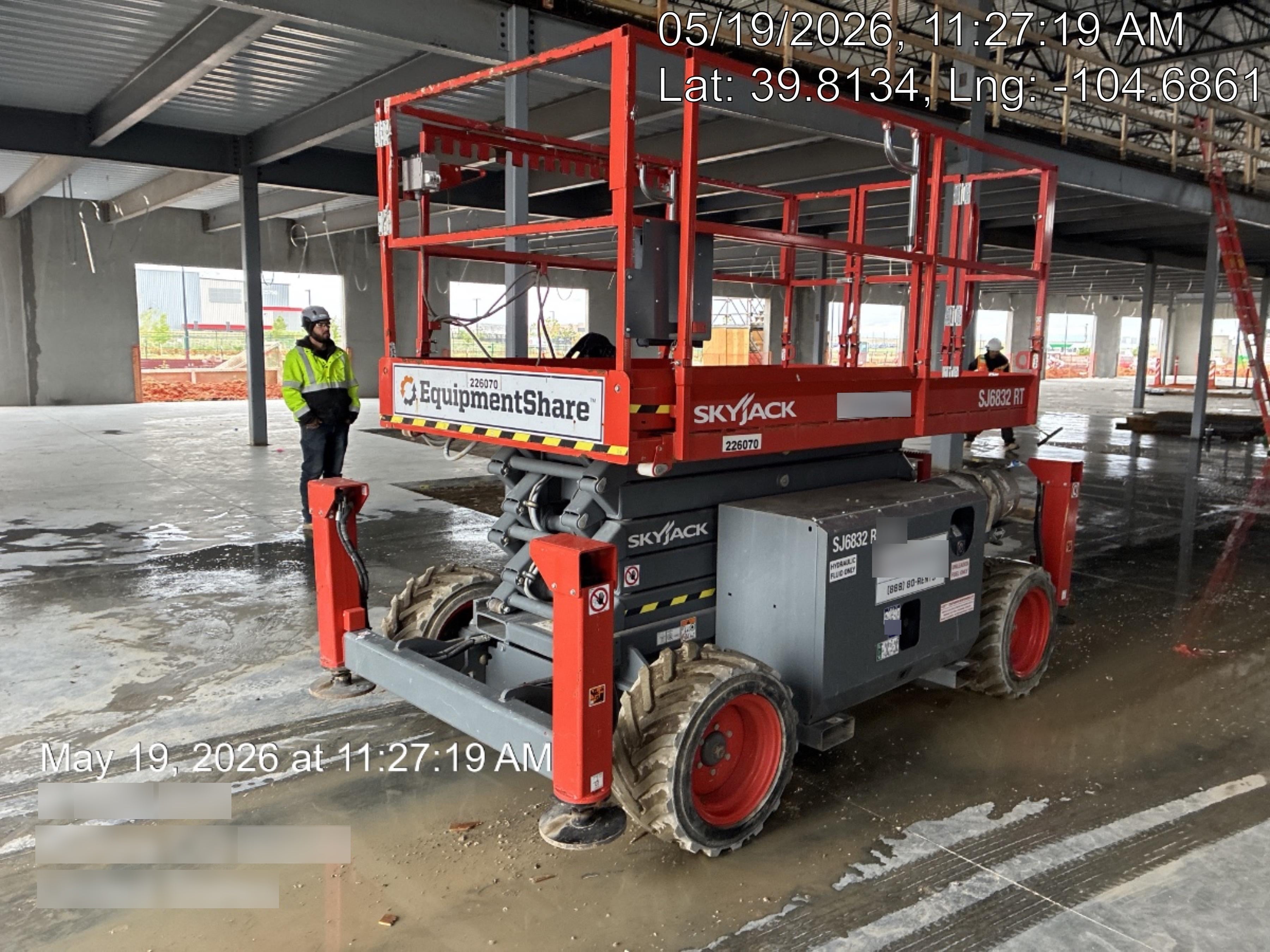 2022 SKYJACK SJ6832 RT