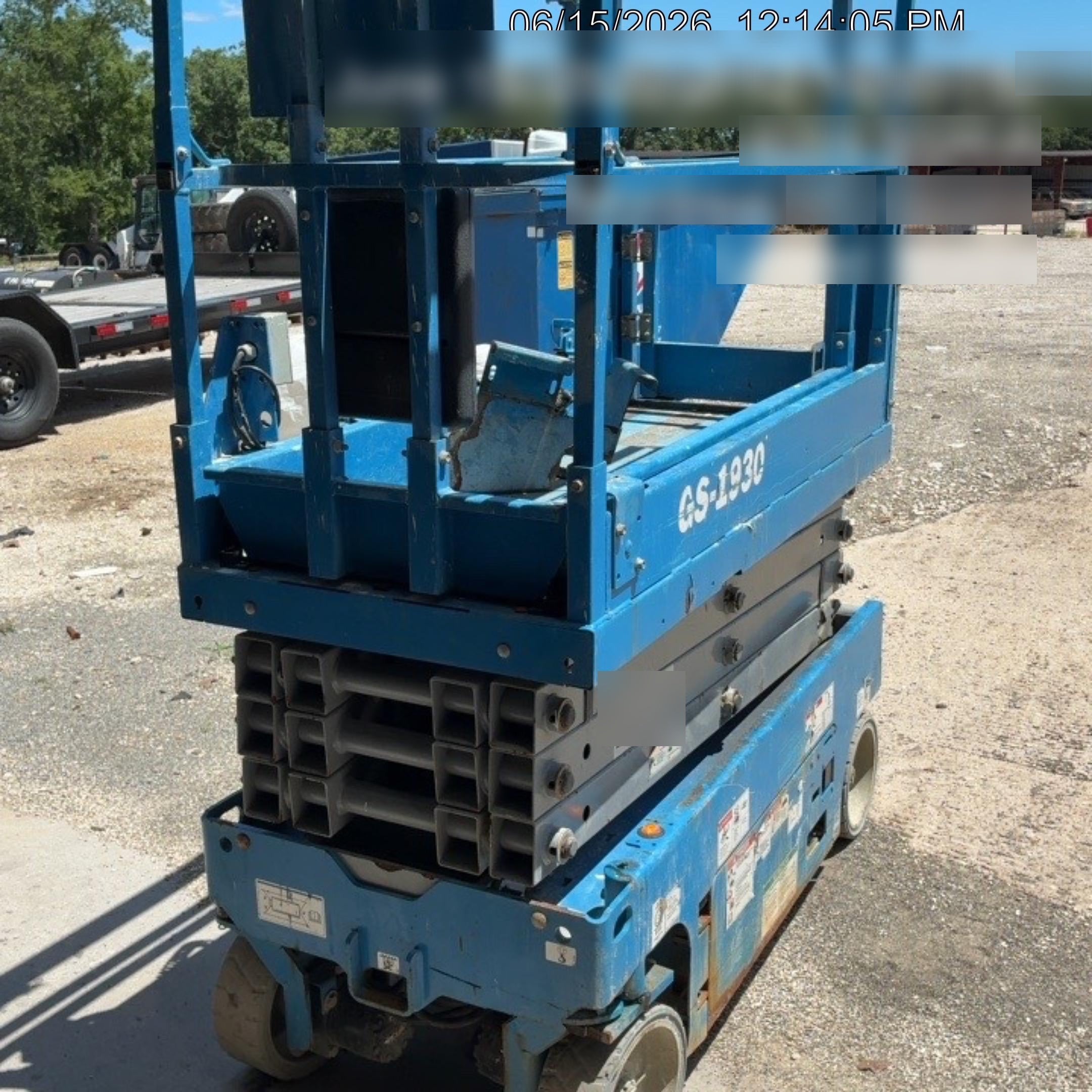 2020 Genie GS-1930 GENIE GS-1930