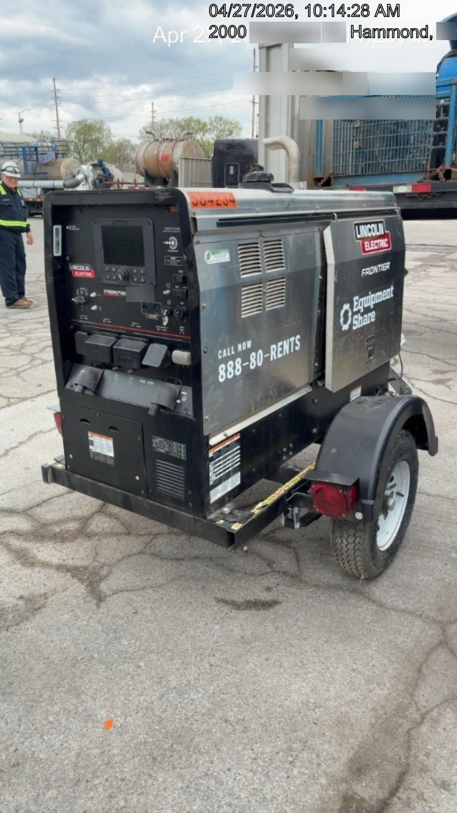2025 LINCOLN ELECTRIC Frontier 500X