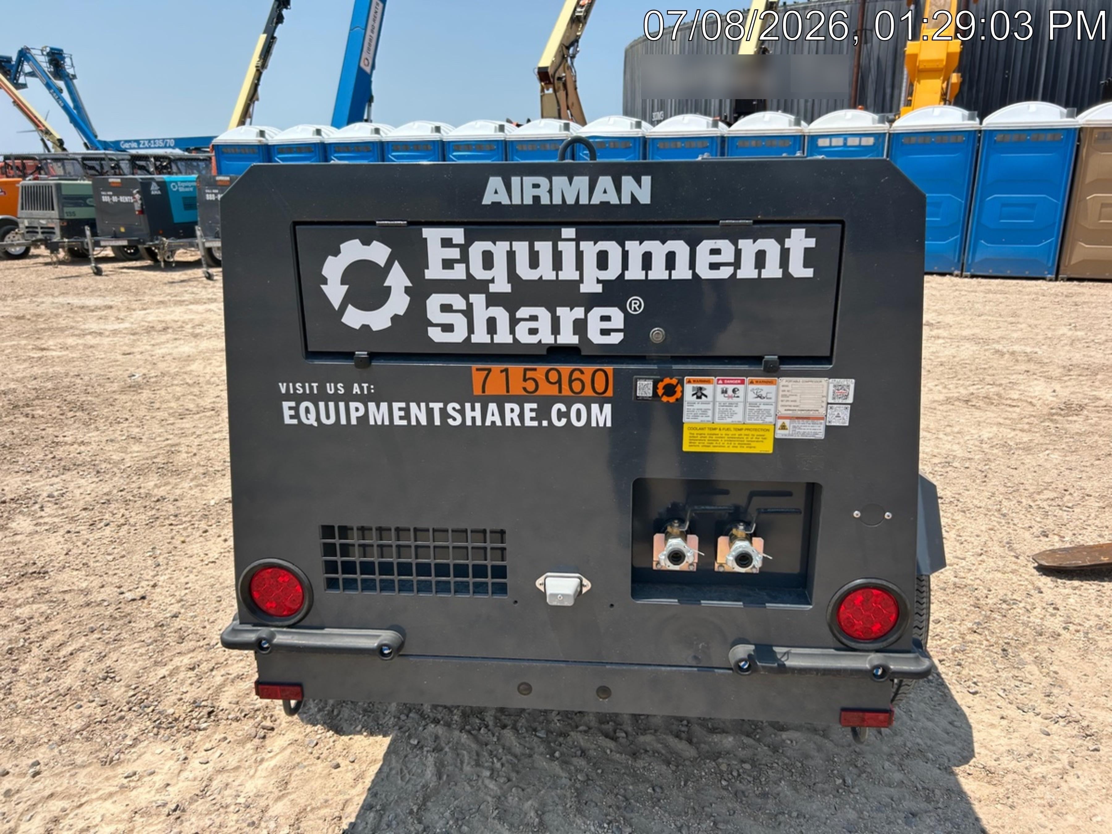 2026 AIRMAN PDS185S-6EZ1