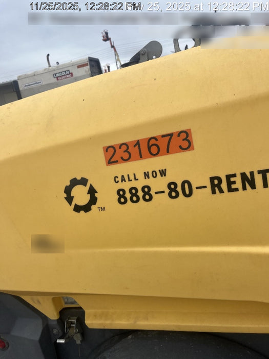 2022 ATLAS COPCO XAS188 CWK