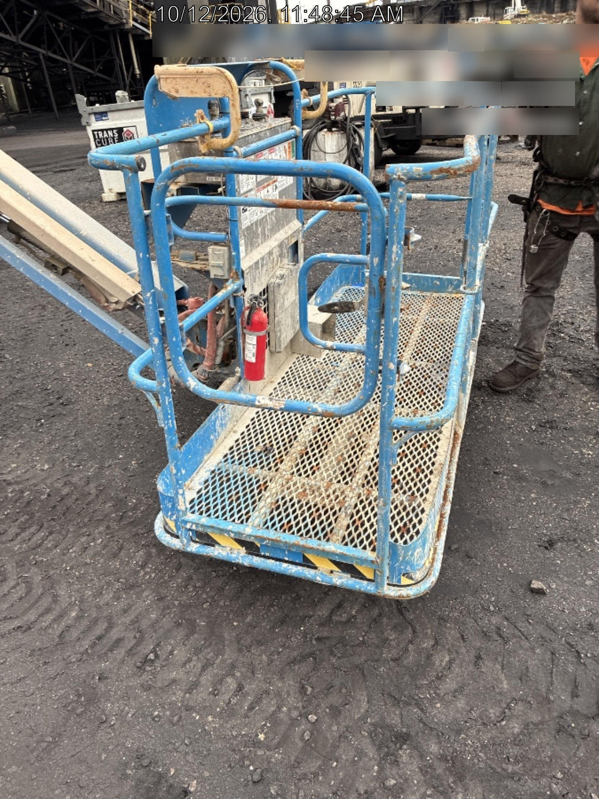 2020 GENIE S-45 XC