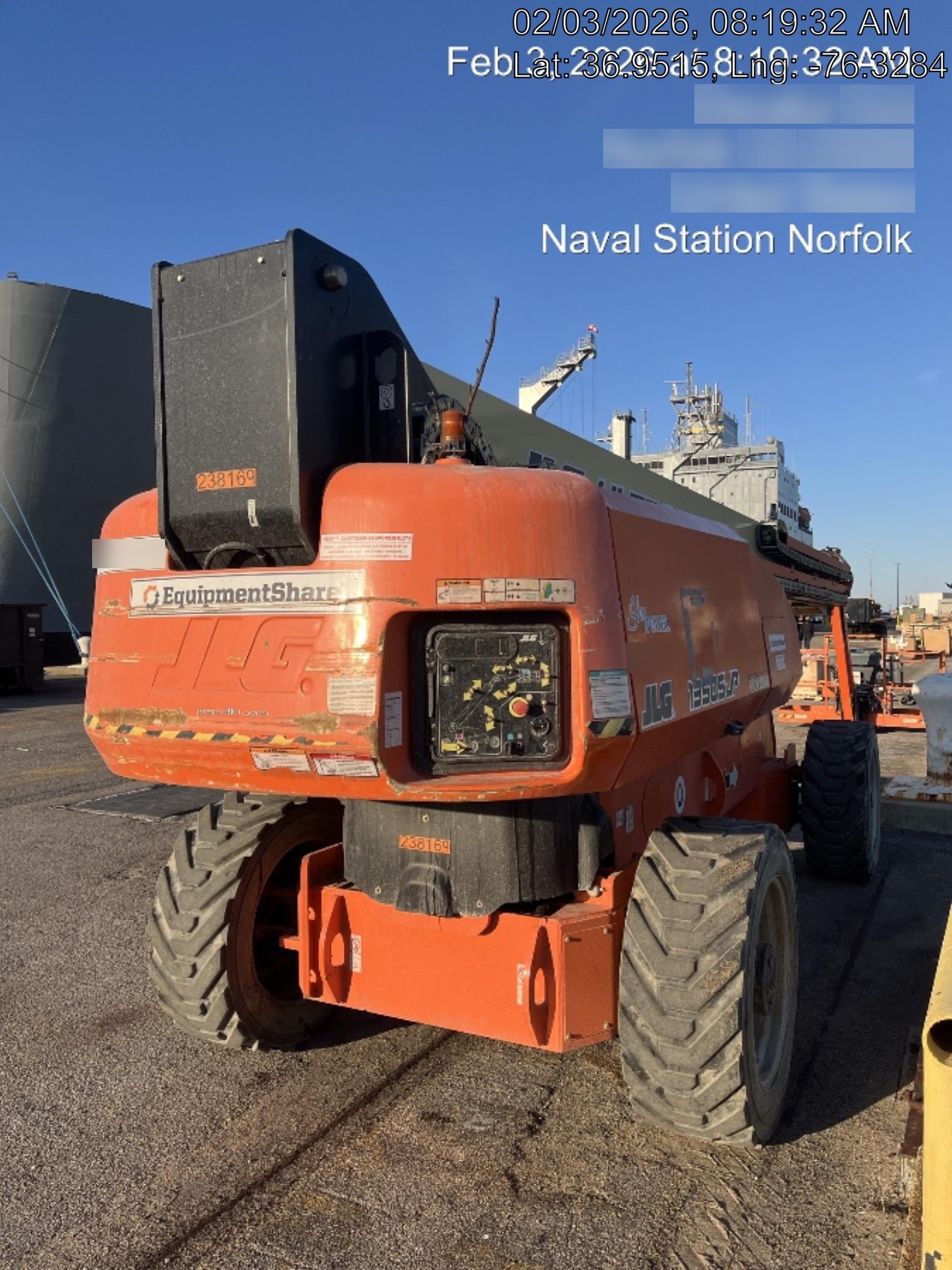 2022 JLG 1350SJP
