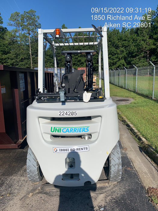 2022 UNICARRIER MJ1F4A35DV