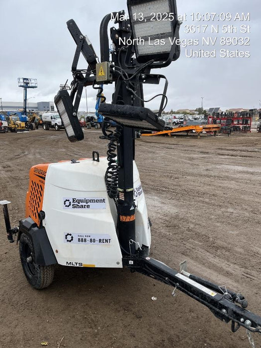 2023 Generac MLT2 Diesel, Flex Switch 120V Input, Powerzone Controller, 
(4) 320W LED Lights, 4kW Generator, 39.9 Gal Fuel Tank, 2" Ball, T3