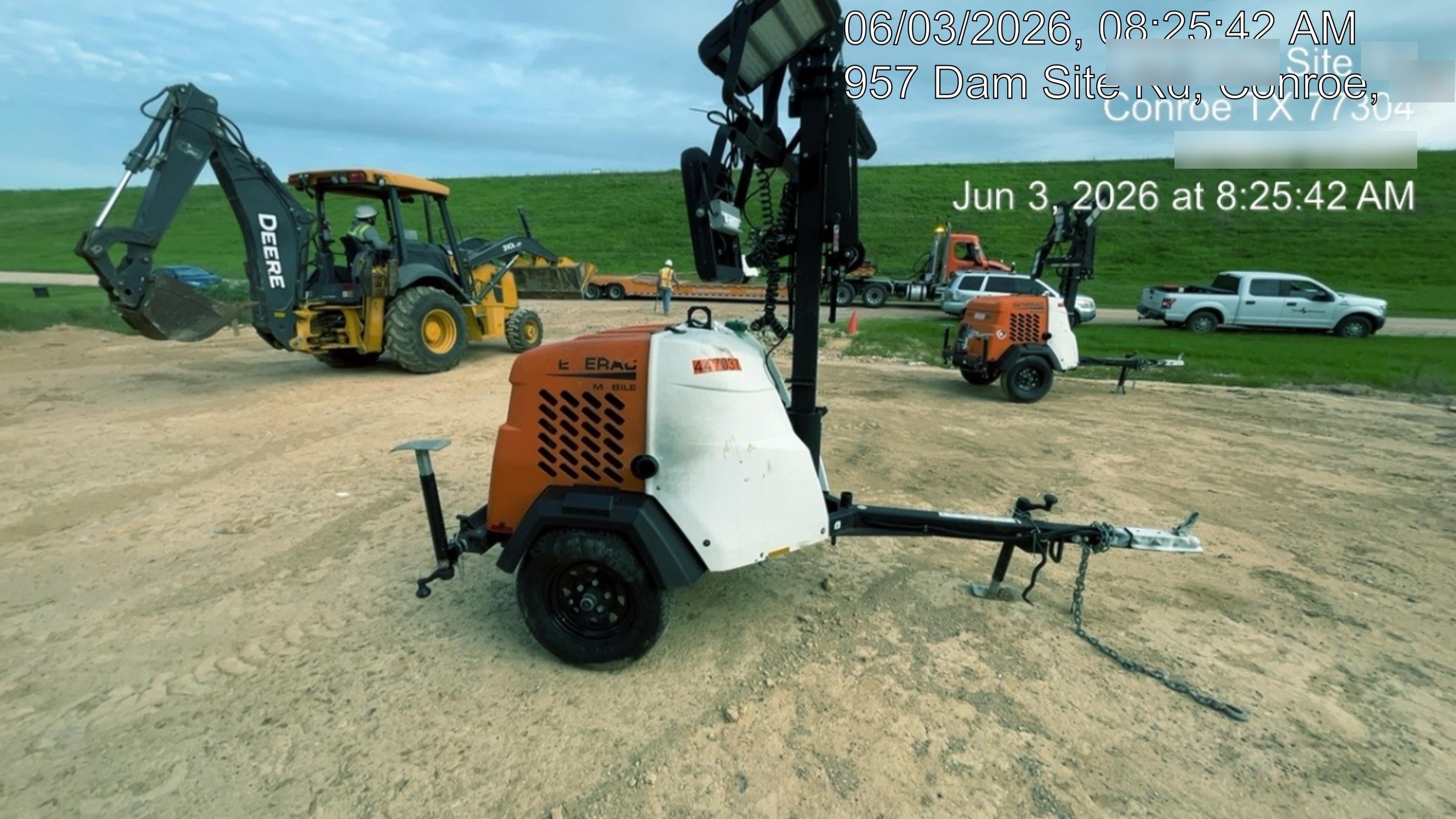 2024 Generac MLTS-4 2.4kW, Mitsu Eng, Analog, LED, Diesel.