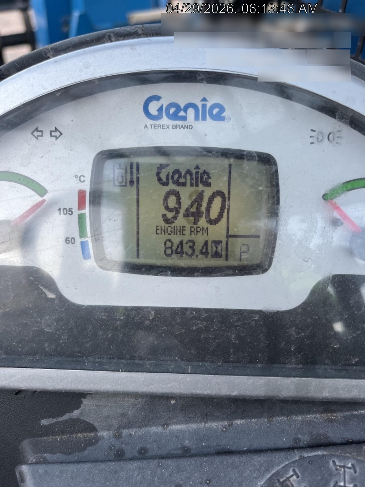 2021 GENIE GTH-5519