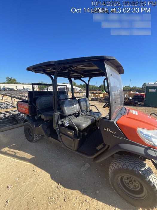 2022 KUBOTA RTV-X1140W-H (Canopy)