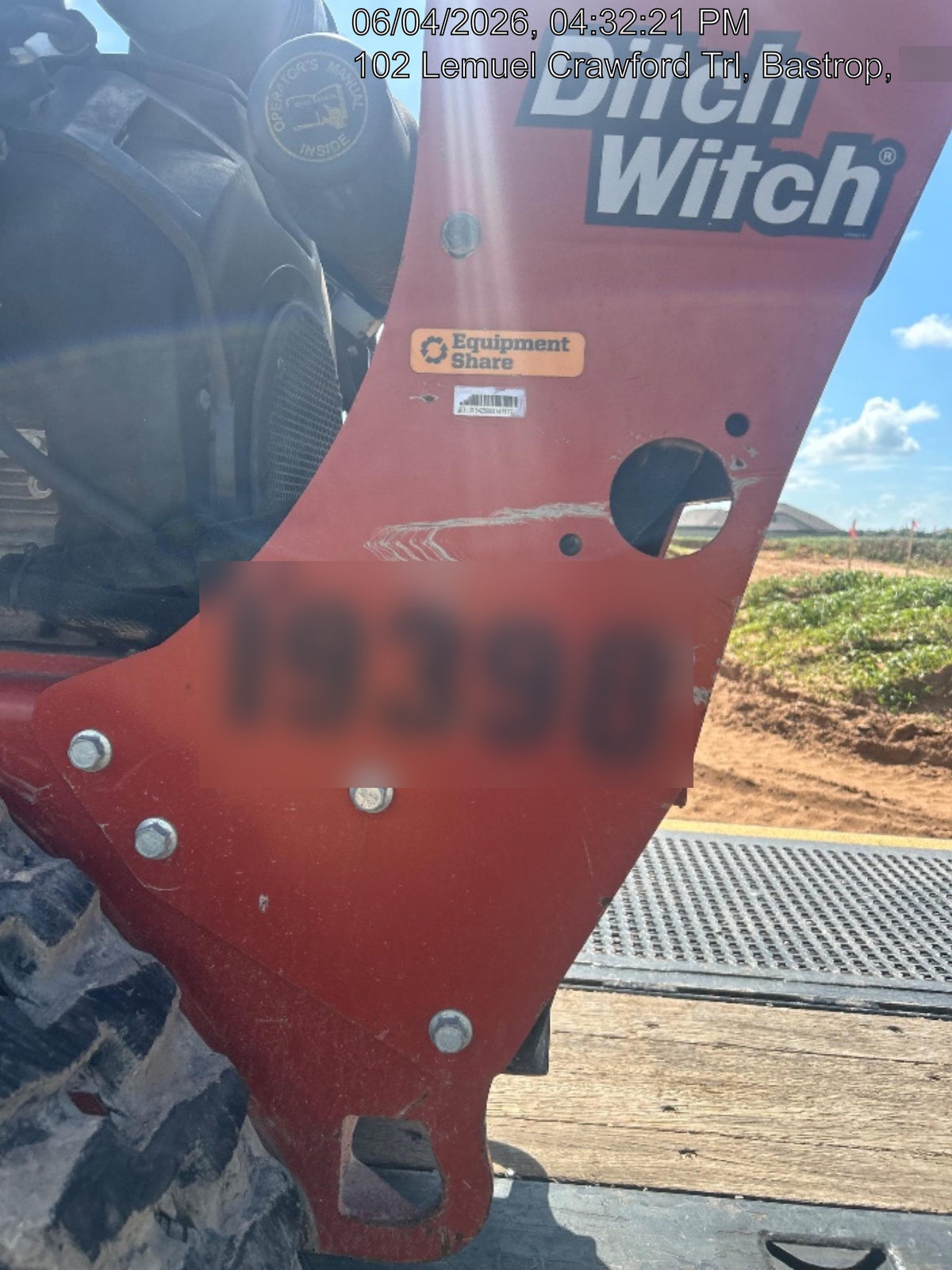 2018 DITCH WITCH C24XA