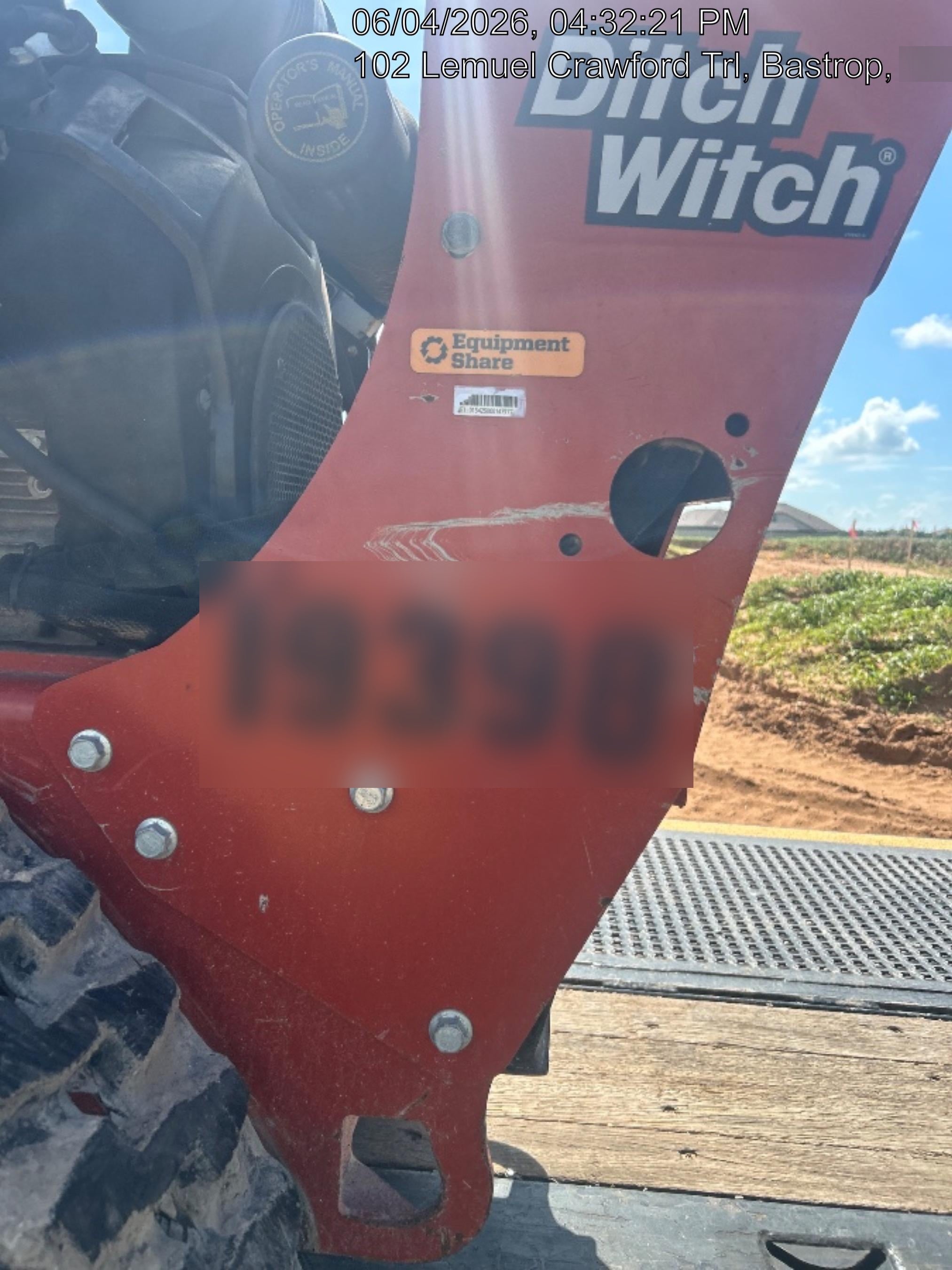2018 DITCH WITCH C24XA