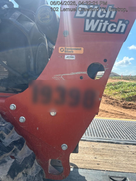 2018 DITCH WITCH C24XA