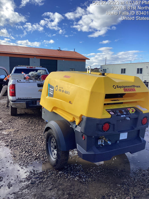 2023 ATLAS COPCO XAS188 CWK