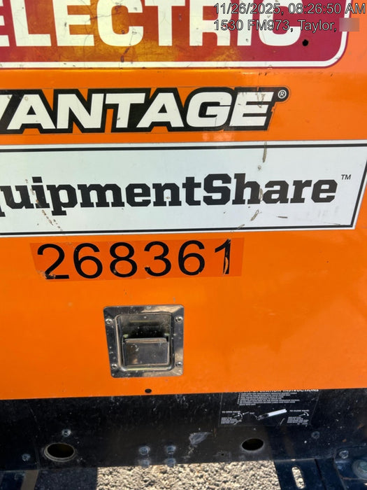 2022 Lincoln Electric LE400 Kubota V1505, Trlr, Cable Rack, Light Kit, ES Decals, T3